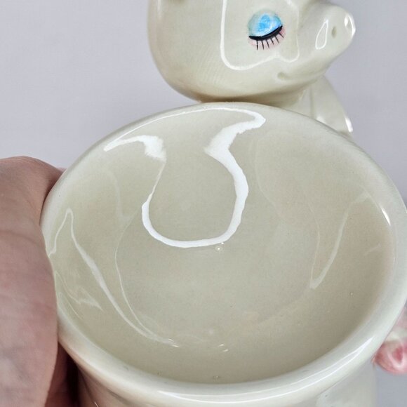 Josef Originals Ballerina Pig Trinket Dish Figurine - Picture 10 of 10